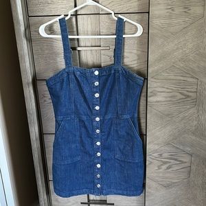 garage demin size m dress